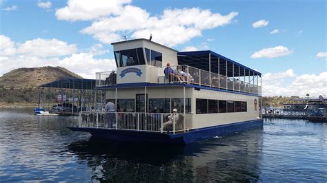 Lake pleasant cruises - Mar 22, 2024 - Experience scenic Lake Pleasant on board Arizona’s newest and most luxurious cruise boat ‘The Phoenix’! The boat features a full-service bar, large viewing windows, open-air top deck, and spacious ...